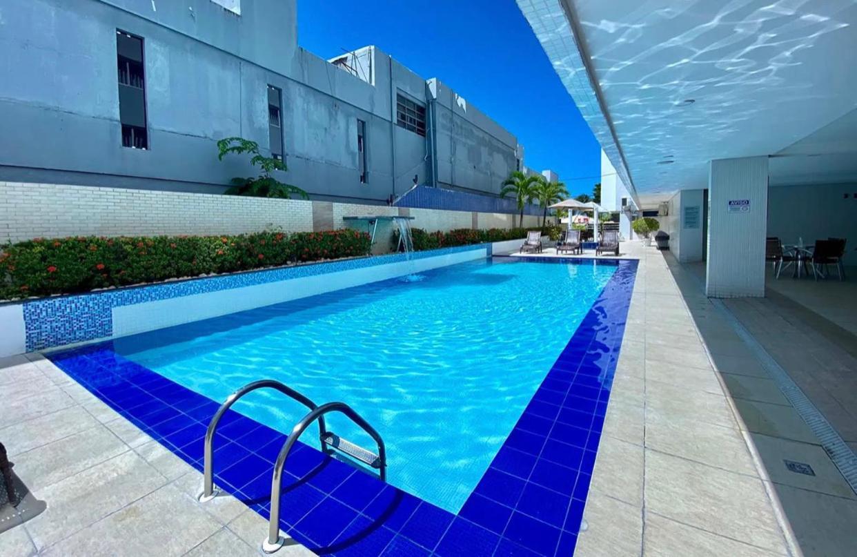 Апартаменти 229 Flat No Imperial Tambau Beira Mar Жуан-Пессоа Екстер'єр фото